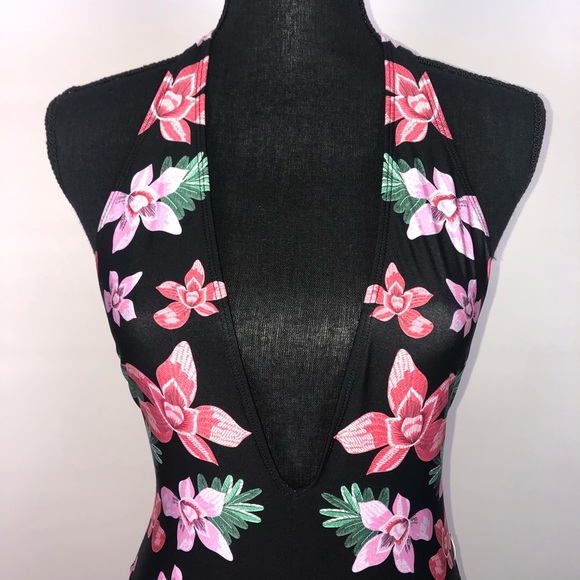 Bikini Lab | Floral One-Piece | M - Picture 6 of 7